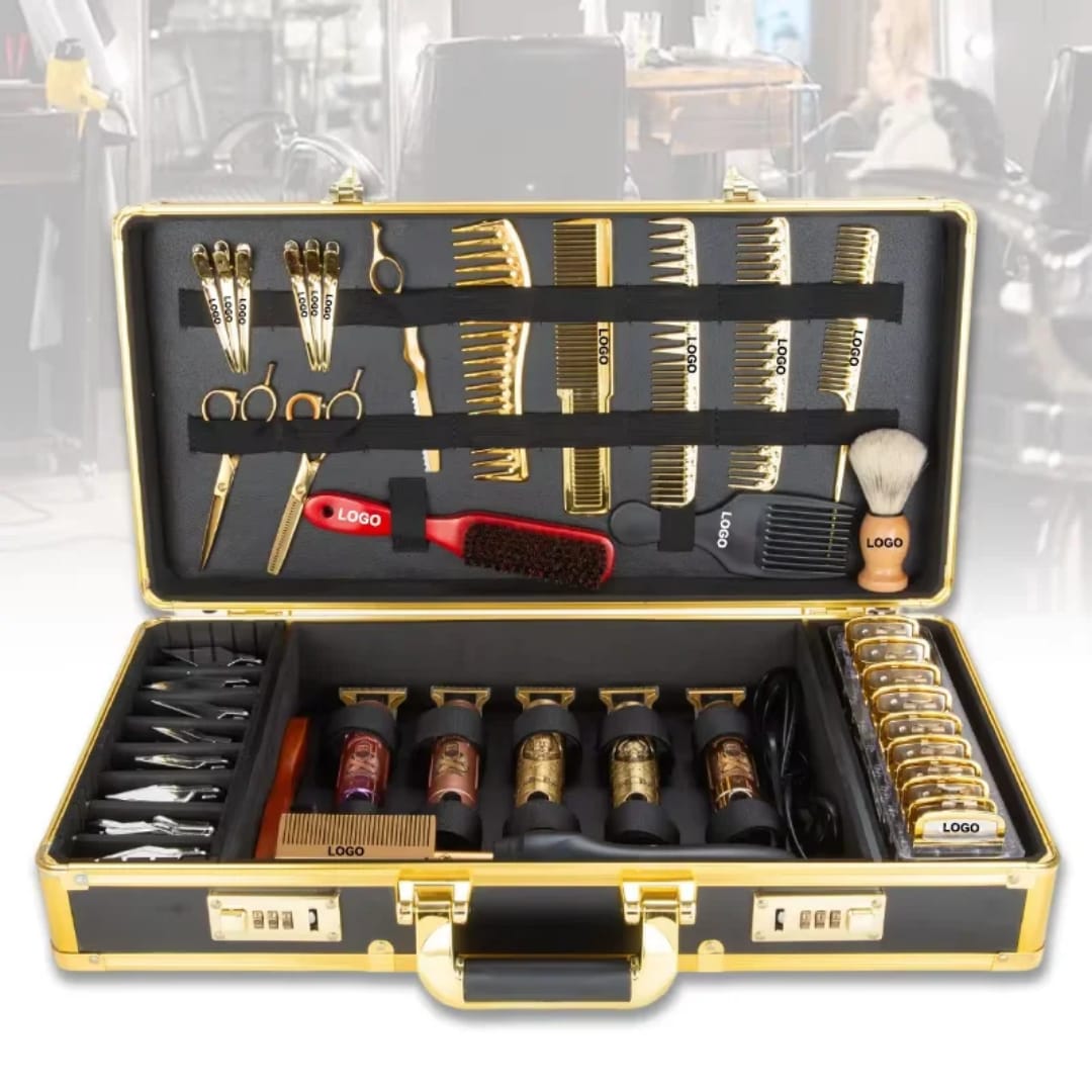 Professional Barber & Hairdresser Portable Suitcase Organizer Tool Bag - Professional Barbershop Equipment at Beauty Republic Equipment Store